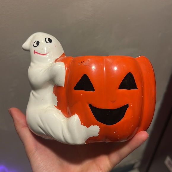 Halloween planter or candy bowl - Picture 2 of 10